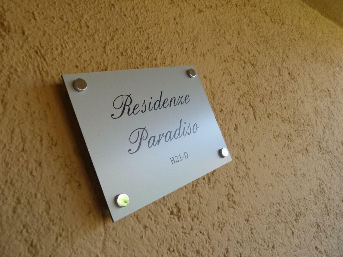 Residenze Paradiso Costa Paradiso Exterior foto